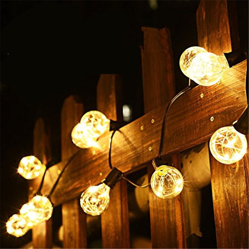 Whole 1x G40 Lights Globe String Light 25led Bulb Whole 1x G40 Lights Globe String Light 25led Bulb Outdoor Decorative For Garden Patios Home Decor Wedding Led