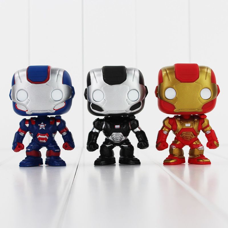 iron man funko pop collection