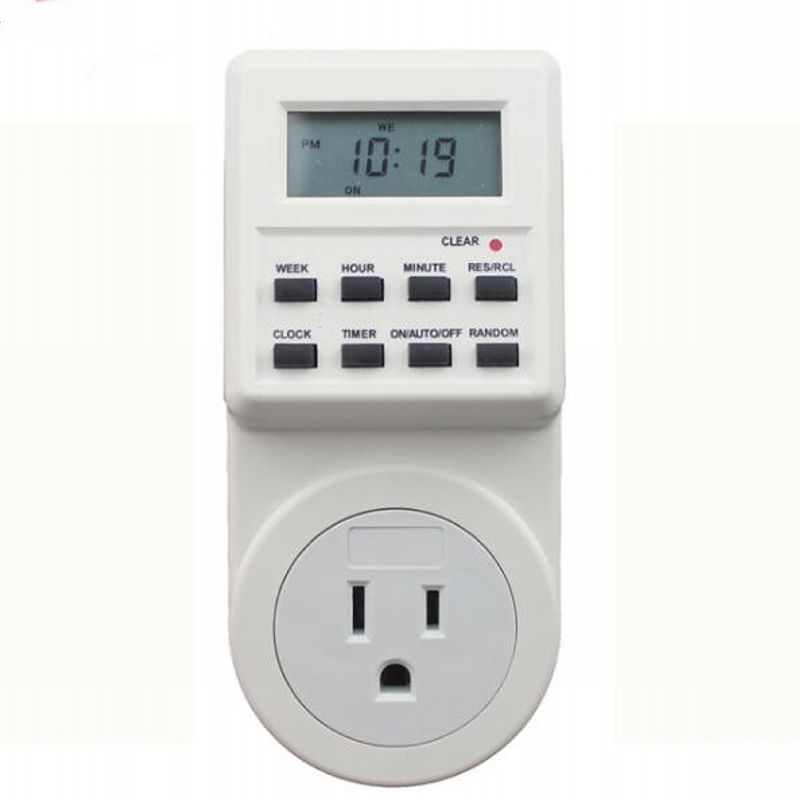 2018 Led Strip Time Switch For Aquarium Lights T04 Us Socket Plug In 2018 Led Strip Time Switch For Aquarium Lights T04 Us Socket Plug In Programmable Timer Light Fish Reef Tank From Aflylighting