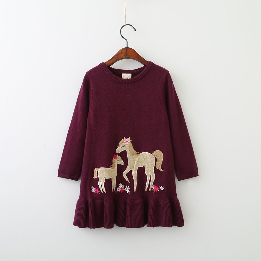baby girl clothes with horses