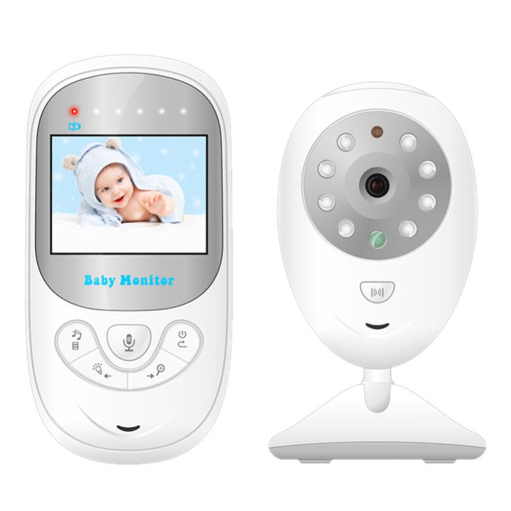 2020 2.4GHz Wireless Baby Monitor With 
