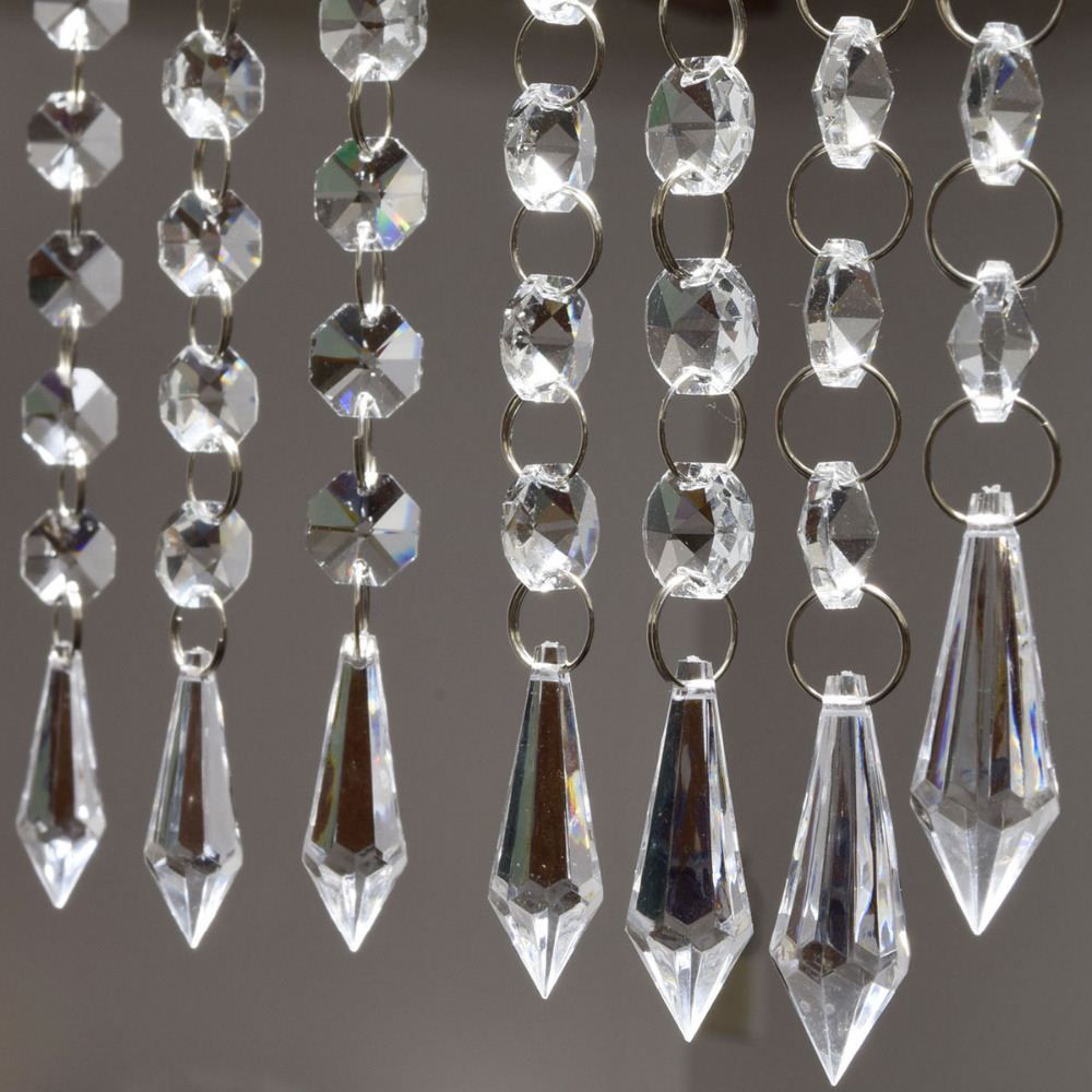 6 Strands 20 Acrylic Crystal Garland Chandelier Hanging Bead Chains 6 Strands 20 Acrylic Crystal Garland Chandelier Hanging Bead Chains Decoration For Parties Party From Amybabyclothes 14 07 Dhgate Com