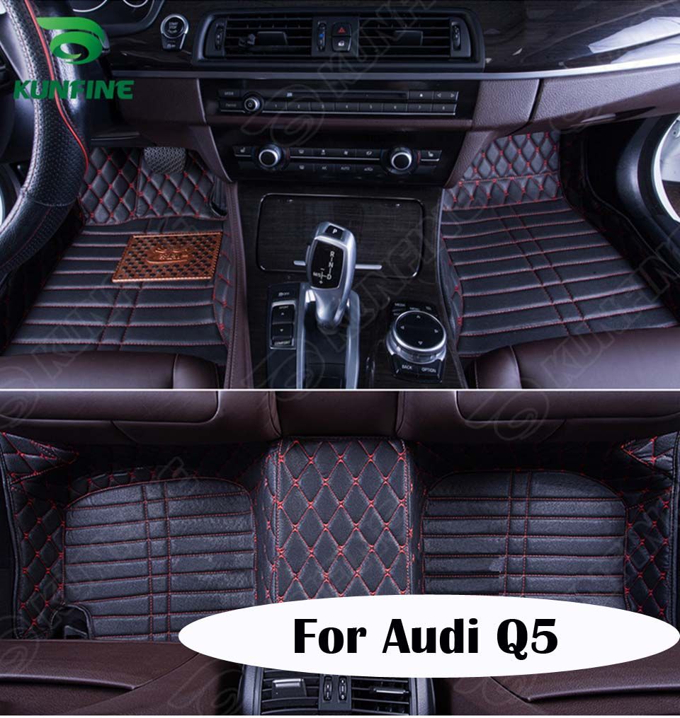 Top Quality 3d Car Floor Mat For Audi Q5 Foot Mat Car Foot Pad