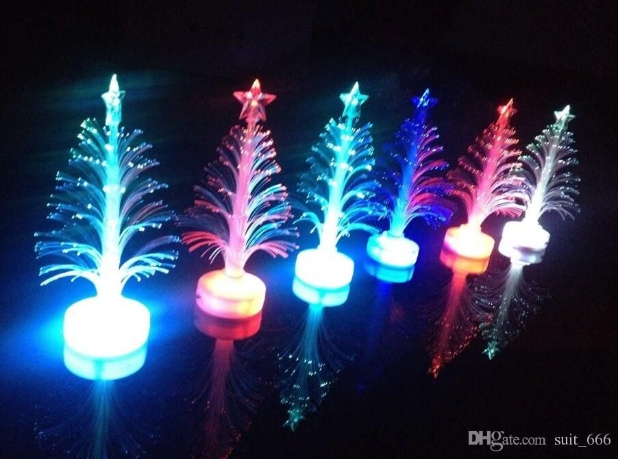 Fiber Optic Lighting Optical Tree Colorful Christmas Led Flash Toys Wholesale Luminous Three Dimensional Trees Collectibles Fiber Optic Lighting Optical Tree Colorful Christmas Led Flash Toys Wholesale Luminous Three Dimensional Trees Collectibles