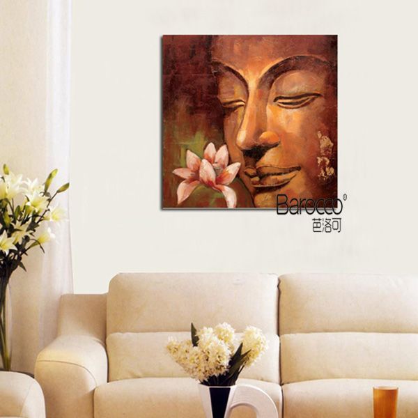 Grosshandel Klassischen Stil Buddha Handgemalte Figuren Olgemalde Auf Leinwand Moderne Wandkunst Dekoration Home Wohnzimmer Schlafzimmer Von Chinaart2013 30 54 Auf De Dhgate Com Dhgate