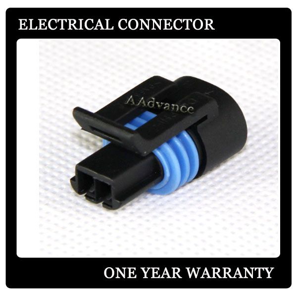 Delphi Pa66 GMAIR TEMPERATURE SENSOR Female Connector DJK7023A1.521