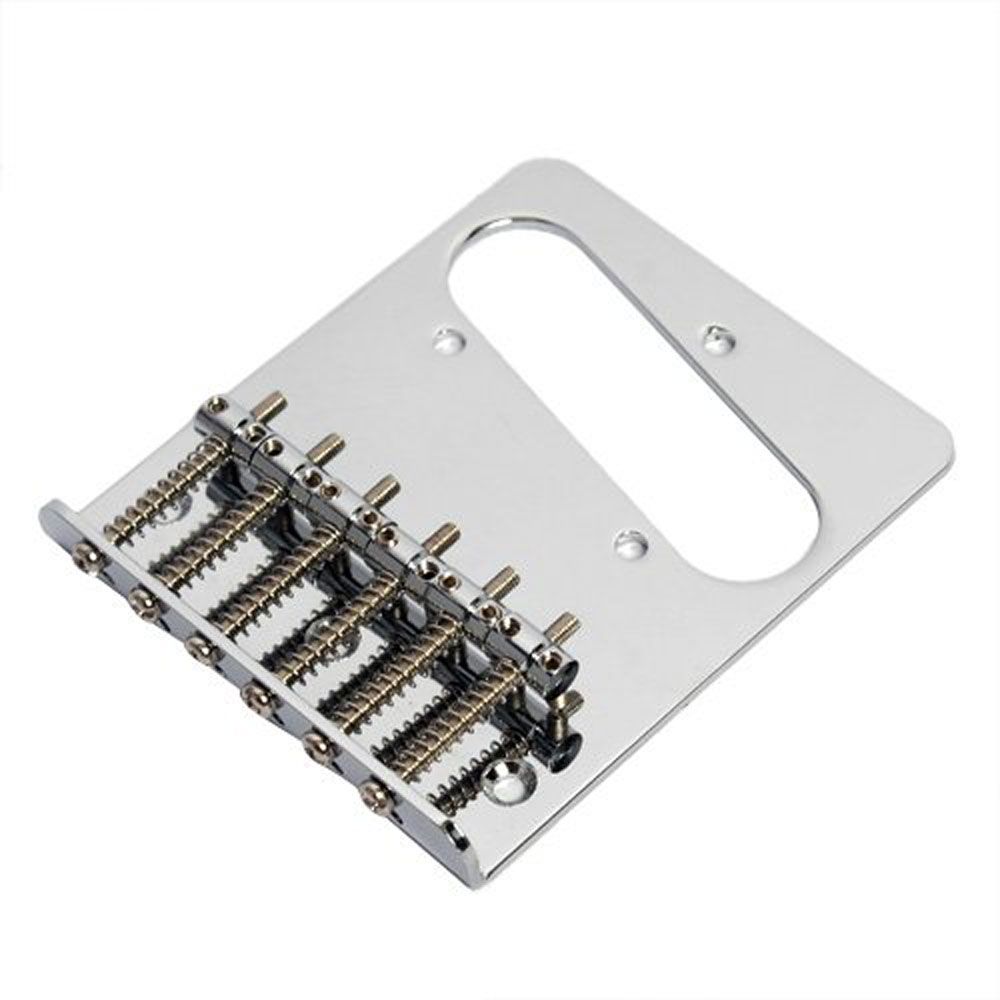 Buy Dropship Products Of Chrome TOPLOADER Telecaster Bridge For Fender