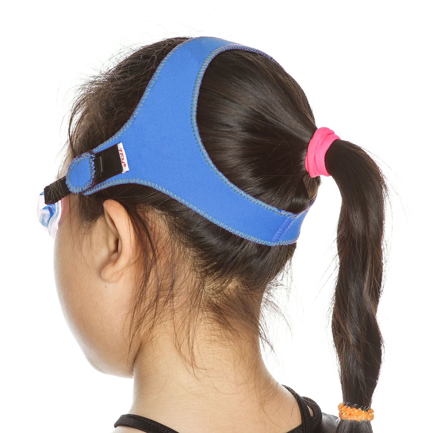 2021 TFY Unisex Swimming Goggles With Soft Adjustable Strap For Kids