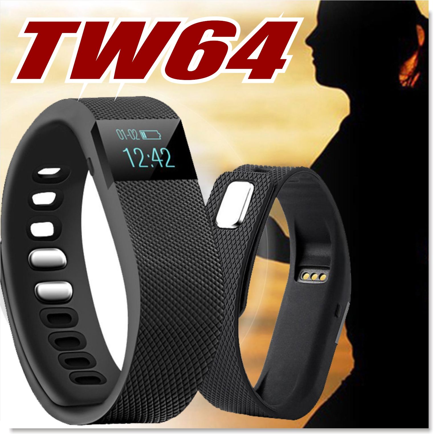 smart led watch bluetooth 3.0 bracelet