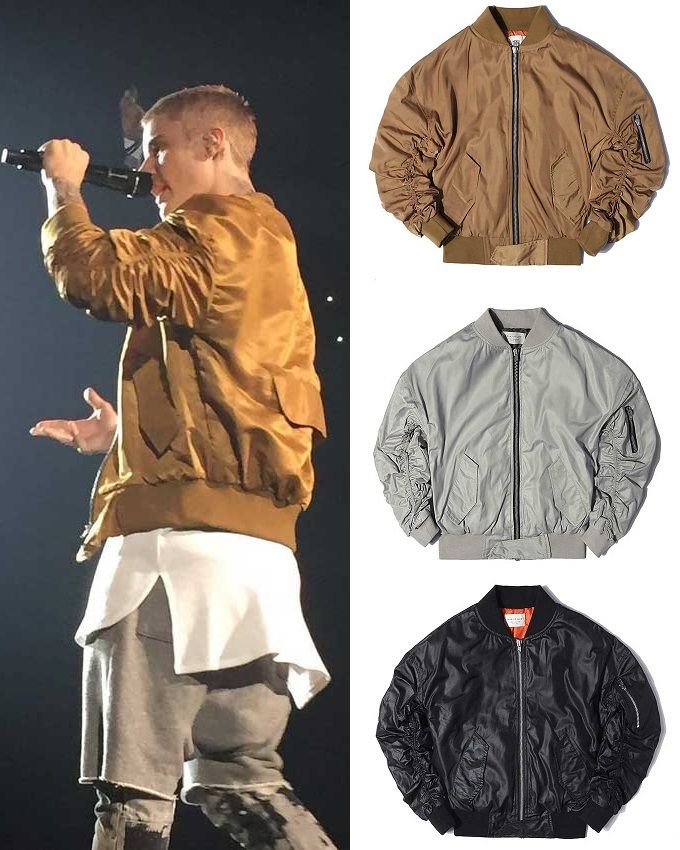justin bieber bomber
