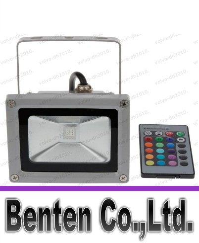 Floodlight Waterproof 10w Rgb Outdoor Led Flood Light Colour Floodlight Waterproof 10w Rgb Outdoor Led Flood Light Colour Changing Spot Lamp Power Bright High Bay Llfa11 100w