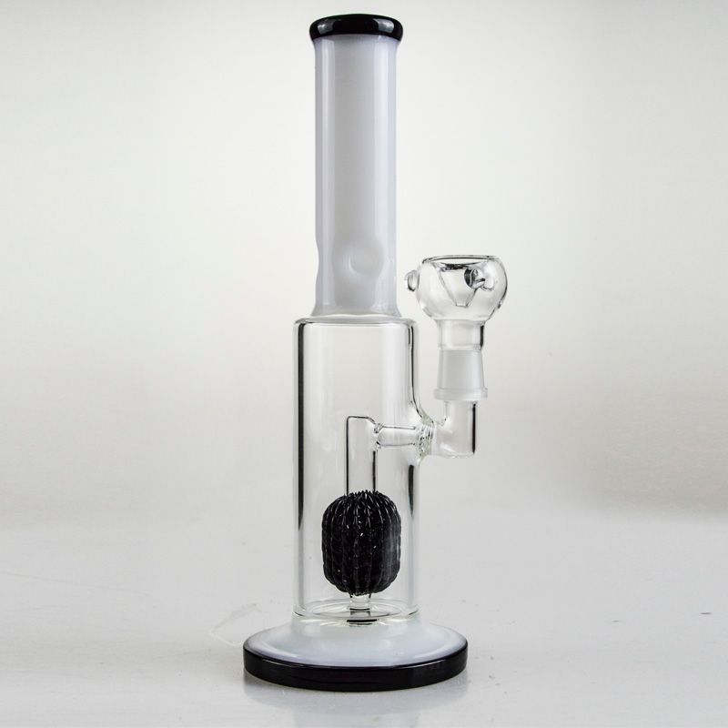 2020 Percolator Water Pipes Bongs With Black Pineapple Perc 12 Inch