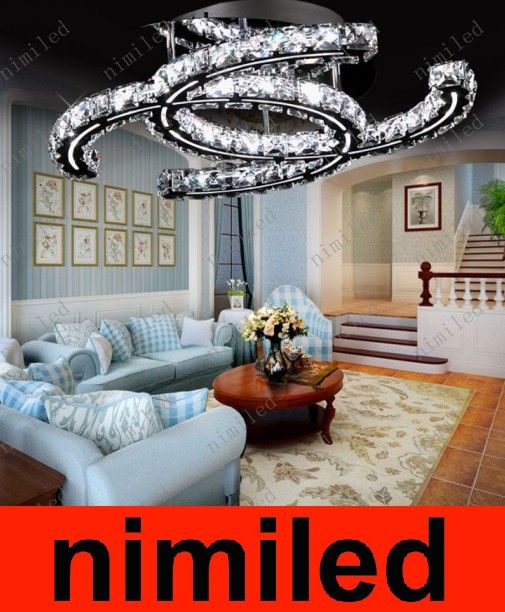 2018 Nimi788 Modern Clear Crystal Chandeliers Led Ceiling Living 2018 Nimi788 Modern Clear Crystal Chandeliers Led Ceiling Living Room Lights Bedroom Lamps Warm Clothing Fixtures Restaurant Droplight From Nimiled