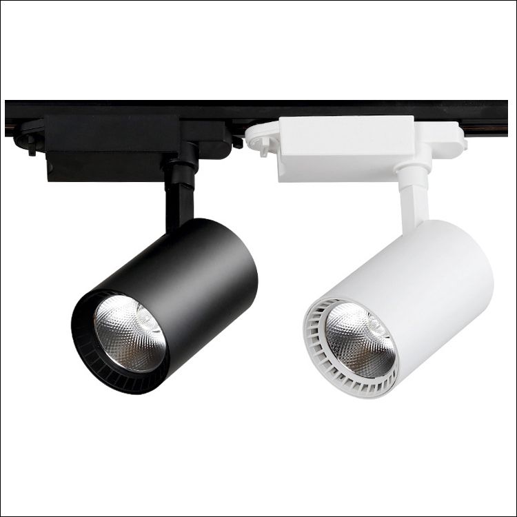 cob chip led track light indoor lighting commercial led downlight