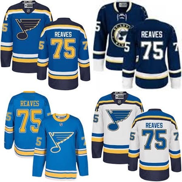 st louis blues reaves jersey
