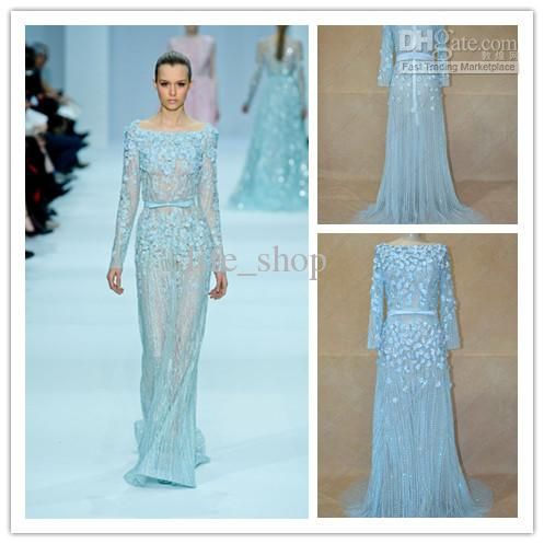 Elie Saab Evening Dresses 2013