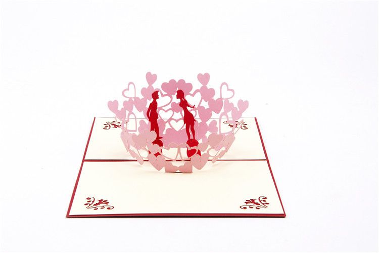 Handmade Pop Up Greeting Cards Thank You Cards Birthday ...