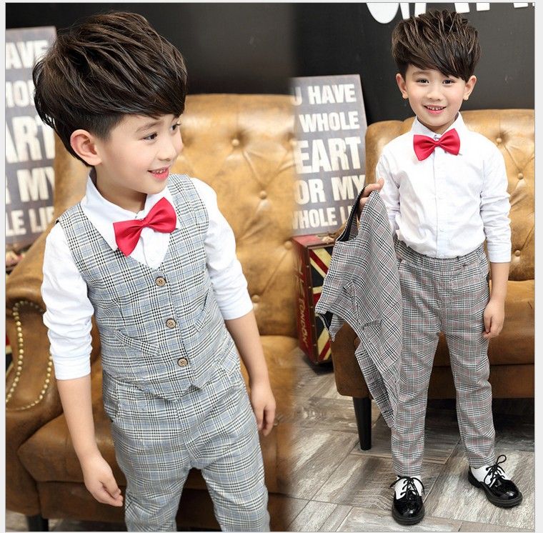2019 Fashion Boys Gentleman Sets 2018 Big Boy Spring 