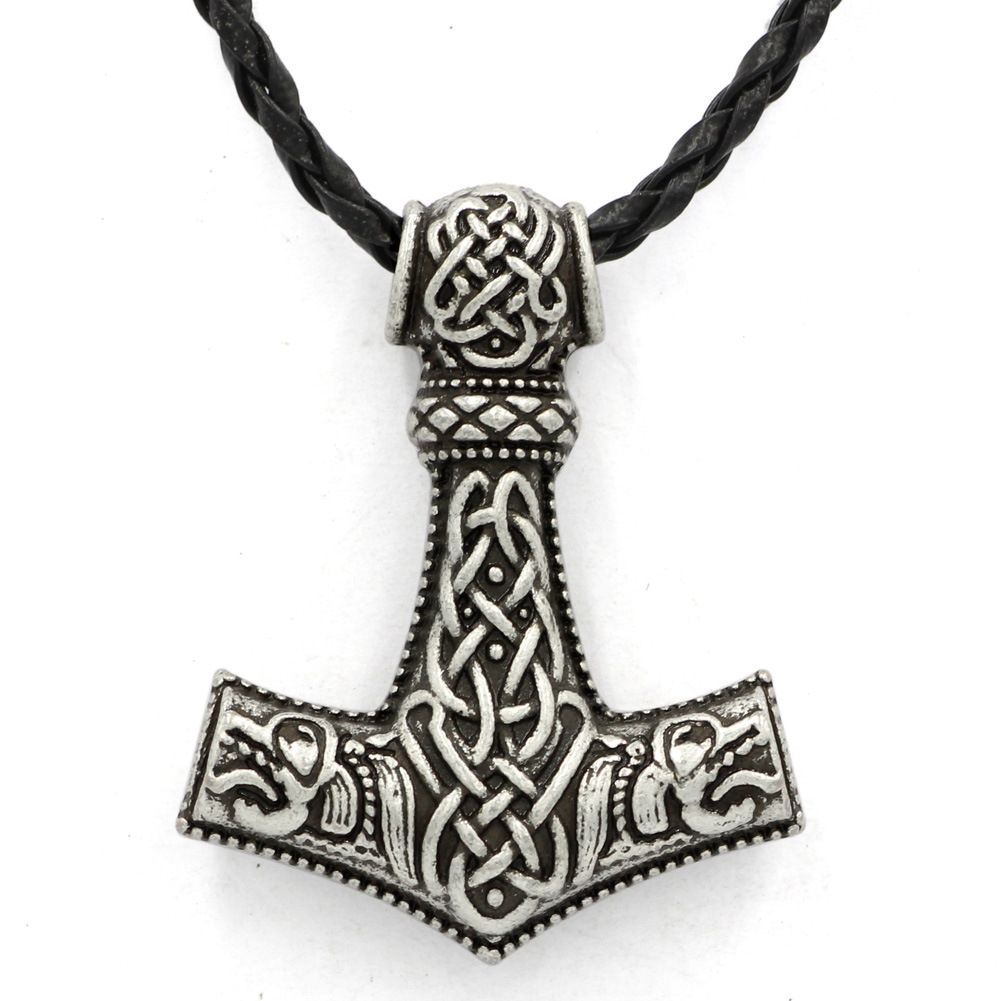 thor 039 s hammer mjolnir pendant choker