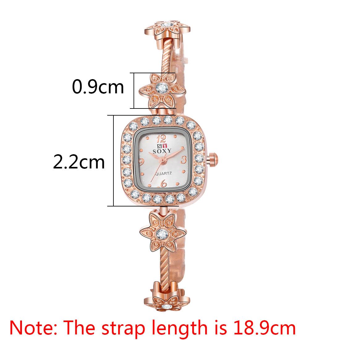 좋은 새로운 스타일 여성 손목 시계 뜨거운 pentacle 팔찌 시계 합금 시계 학생 여성 모델 2 피스 / 많은 시계