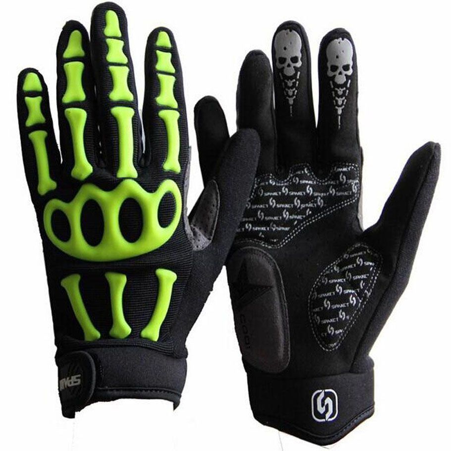 skeleton goalie gloves