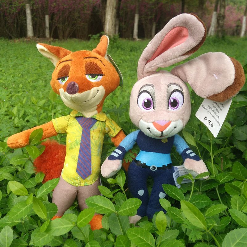 zootopia dolls