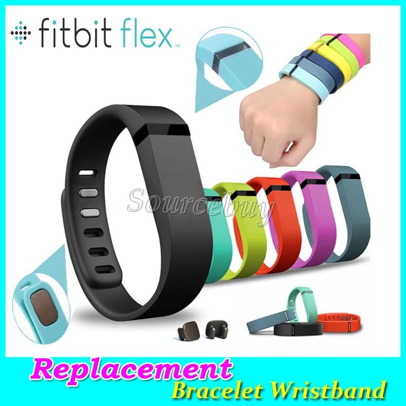 fitbit flex band large small size replacement with metal clasp fitbit flex small size