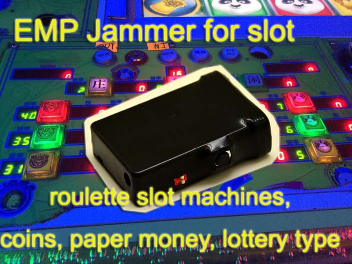 What is a emp generator for slot machine used What is a emp generator for slot machine used
