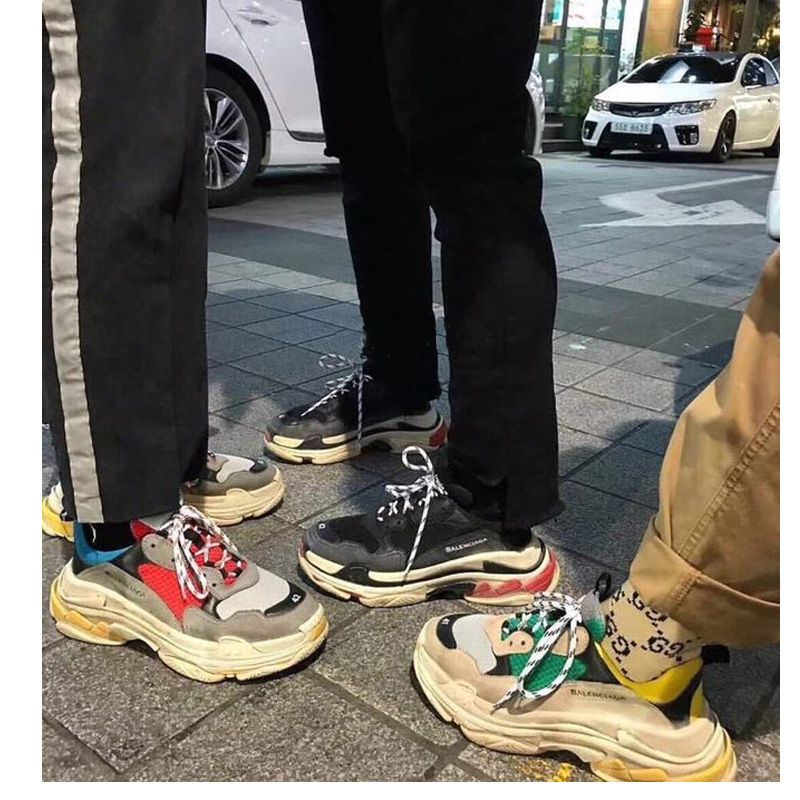 Triple s homme Clearance