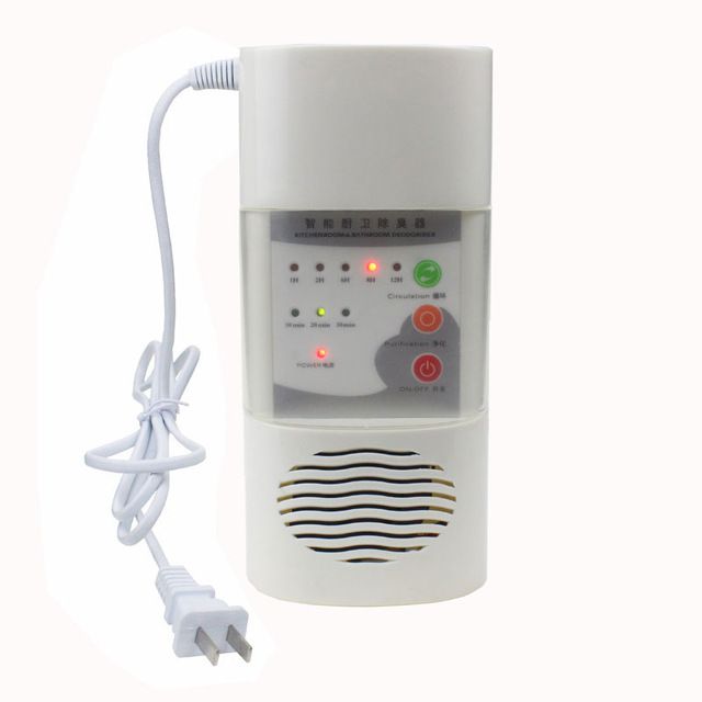 2020 Plasma Ozone Air Purifier Home Office Germicidal Electric Oxygen