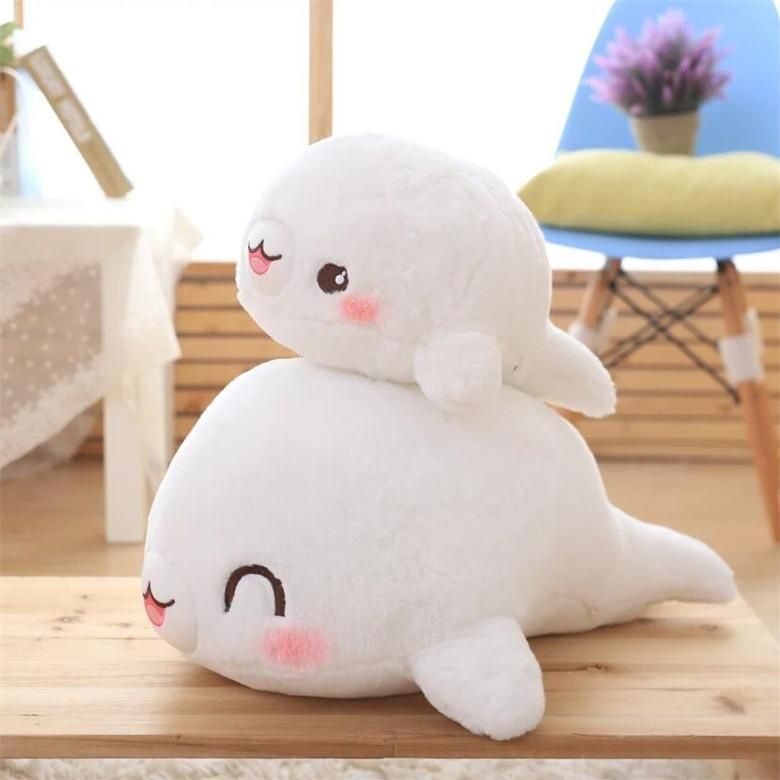 dolphin stuffed toy