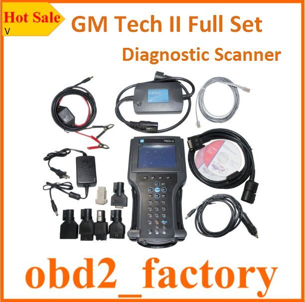 For GM TECH2 Full Set With Plastic Box Support 6 Software Multi Brand