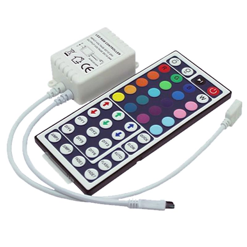 rgb control box ir remote control input voltage dc12v