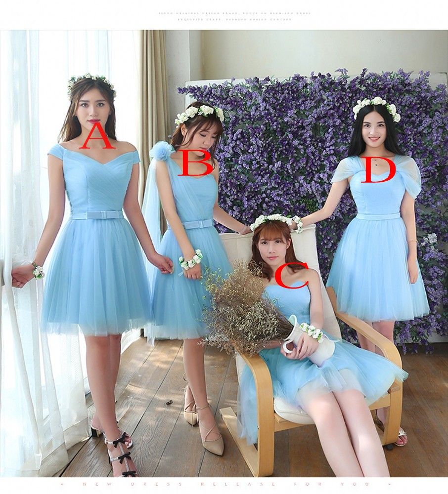 simple junior bridesmaid dresses