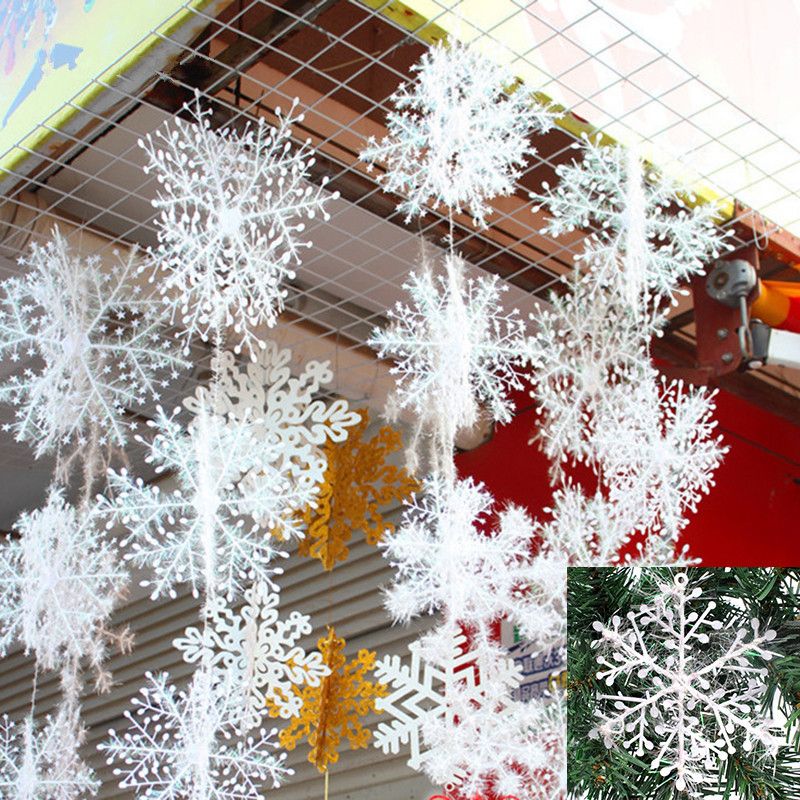 Decorazioni Natalizie Fiocchi Di Neve.Acquista Decorazioni Lalbero Di Natale Fiocchi Di Neve Regali Di Natale Plastica Bianca Artificiale Decorazioni Natalizie La Casa Ristorante 001 A 2 13 Dal Household Shop2 Dhgate Com