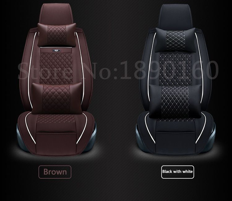 Special Leather Car Seat Cover For Fiat All Models Ottimo 500 Panda Punto Linea Sedici Viaggio Bravo Freemont Accessorie Styling