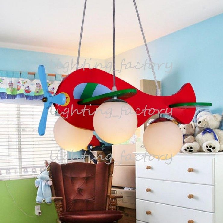 2020 Children Bedroom Lamp Light Aircraft Creative Cartoon Boy Bedroom Chandelier Lighting Simple Childrens Room Lamp From Lighting Factory 197 79 Dhgate Com
