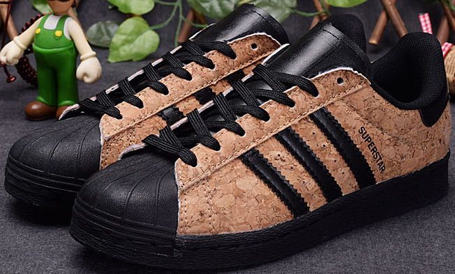 adidas superstar marron