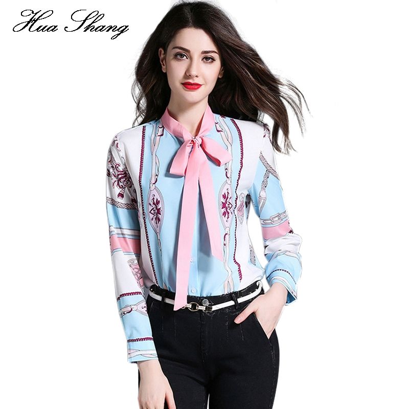 Neploe Chiffon Shirt Floral Blouse 2019 Spring Long Sleeve