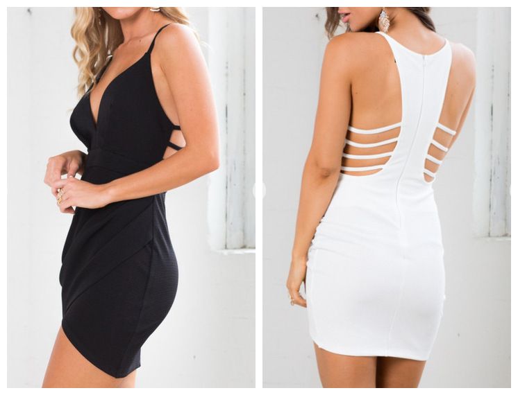 one piece dress for night party