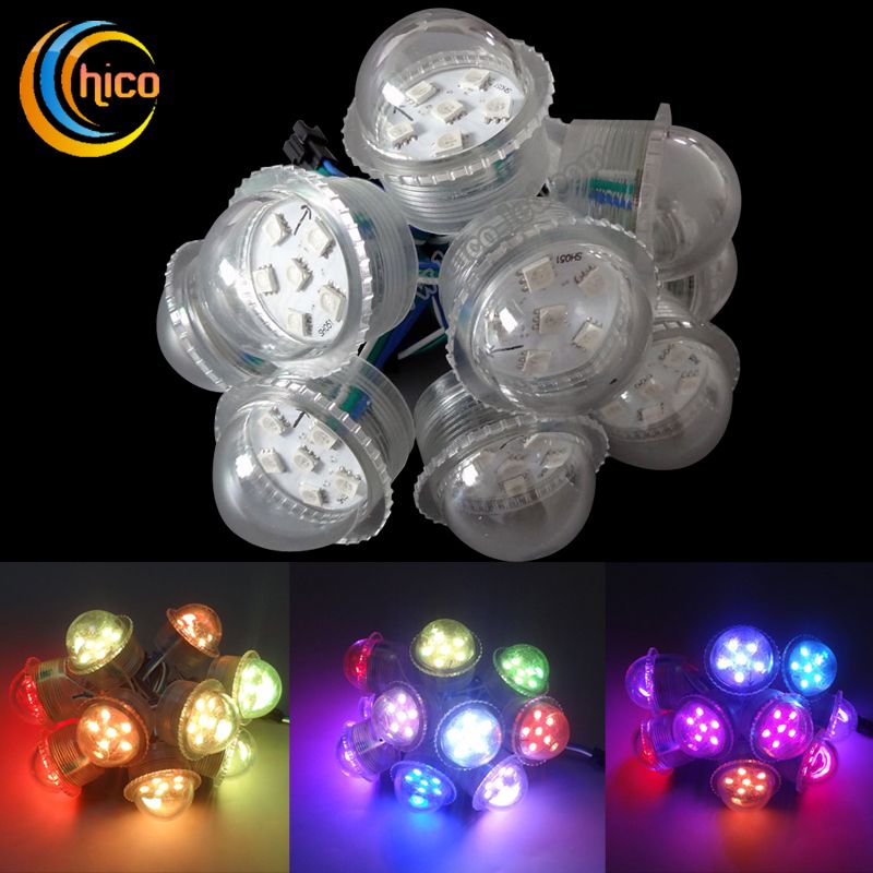 36mm Led String Light Lighting Point Lights 36mm Led String Light Lighting Point Lights Outdoor Transpa Waterproof 30mm Pixel