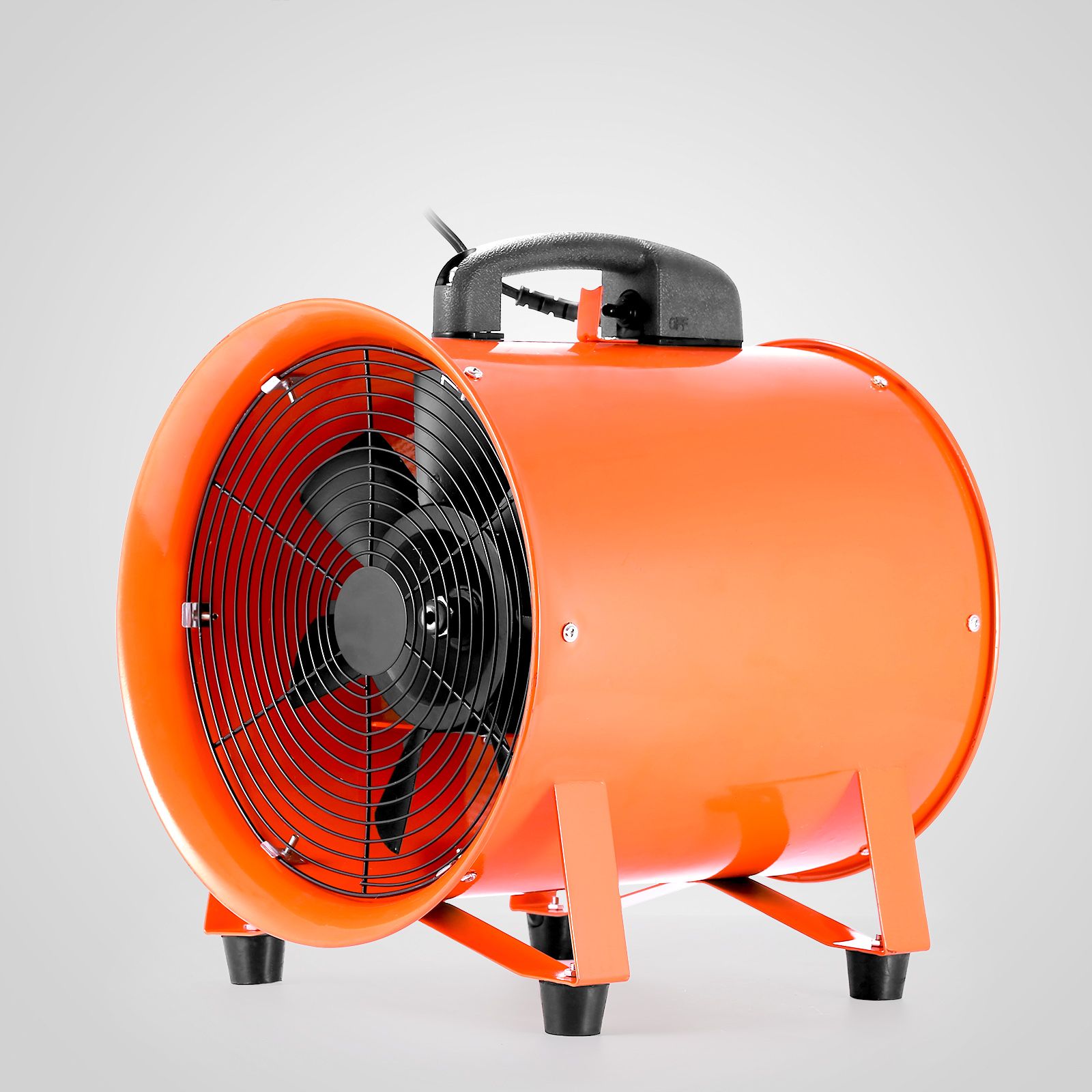 2019 10 Inch Portable Industrial Axial Extractor Exhaust Fan Blower
