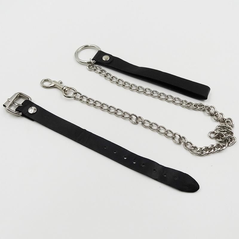 Leather Scrotum Leashes Ball Stretcher Cock And Ball Sex Toys Add Weight Adult Slave Penis
