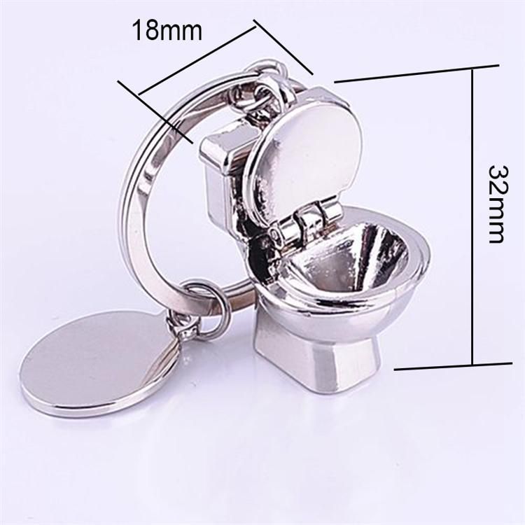 Bathroom Keychain 2016 new design mini cute bathroom closestool key ring mini chain Bathroom Keychain 2016 new design mini cute bathroom closestool key ring mini chain