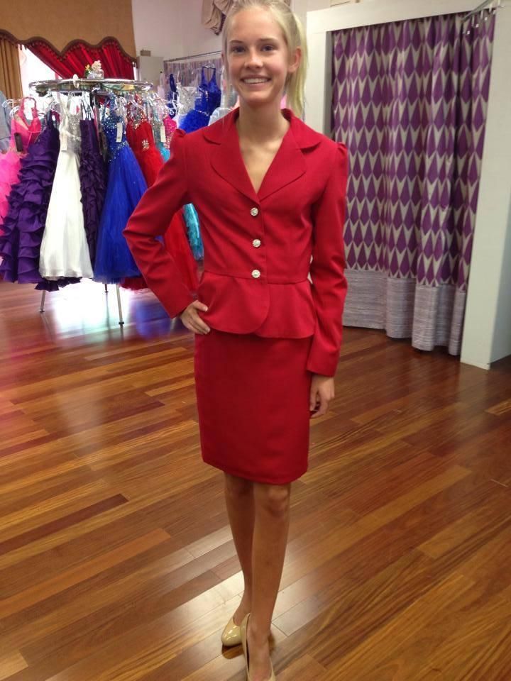 girls pageant interview outfits