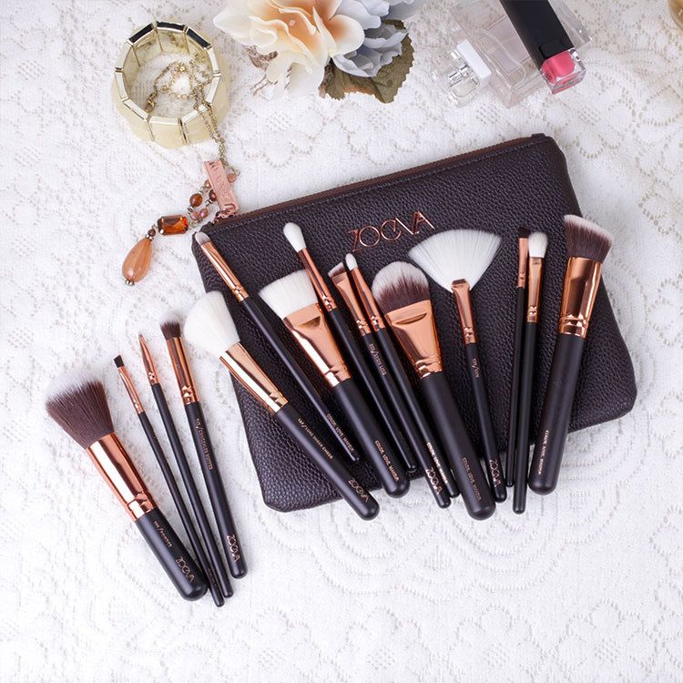 ZOEVA Makeup Brushes Set Foundation Powder Eye Complete Set Pennelli
