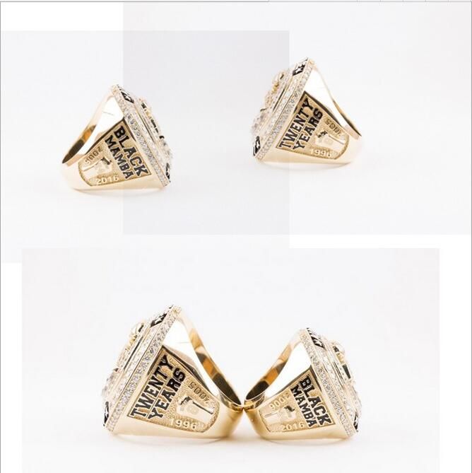 2020 2016 Said Goodbye To Kobe Lakers Present Kobe Bryant With Retirement Ring Twenty Years Gift ...