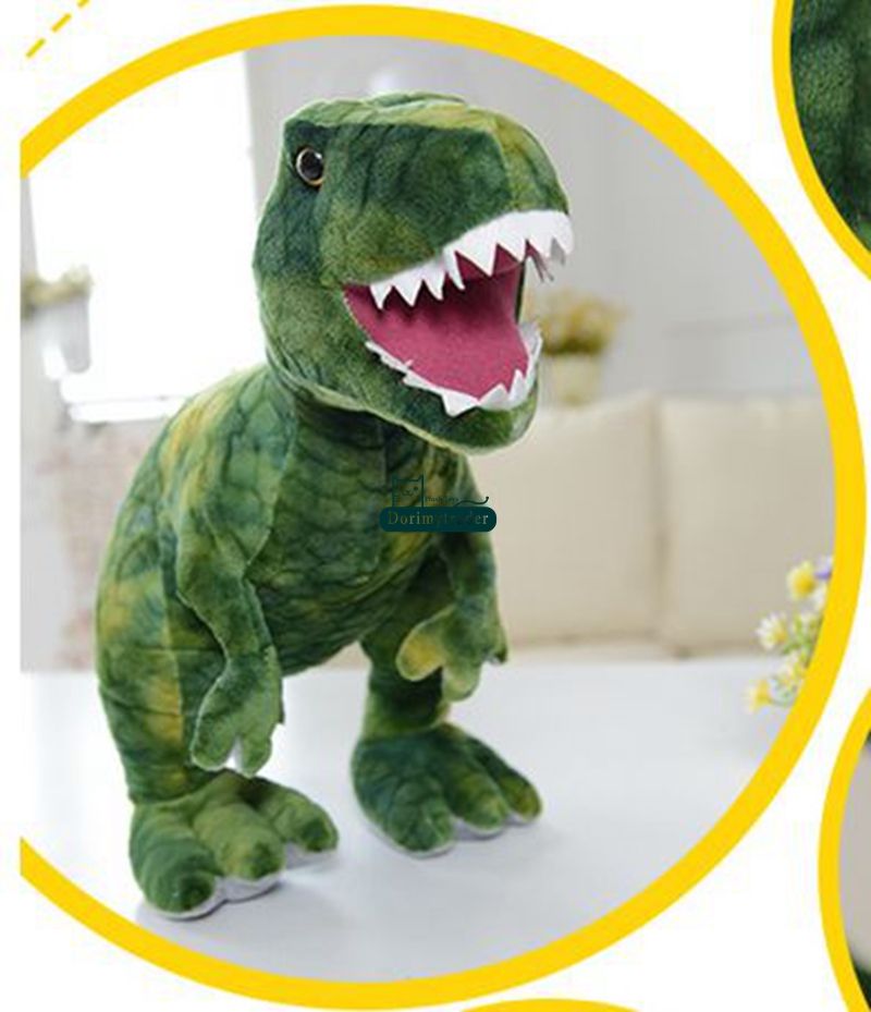 giant stuffed triceratops