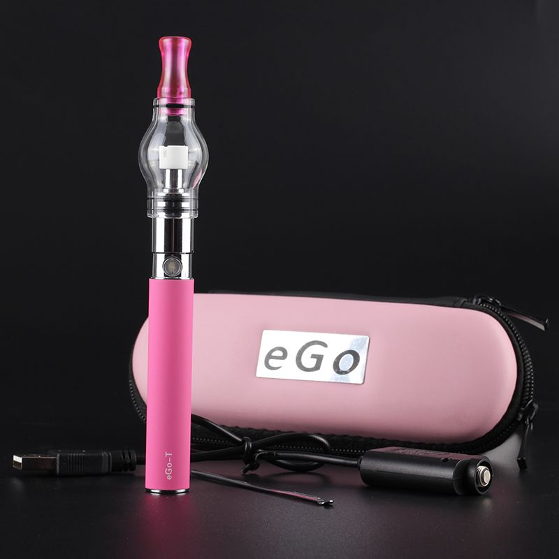 Glass Globe Vaporizer Ecig Wax Oil Atomizer Electronic Cigarette Dome