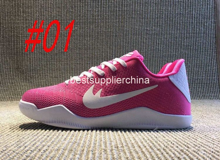kobe 11 elite Pink